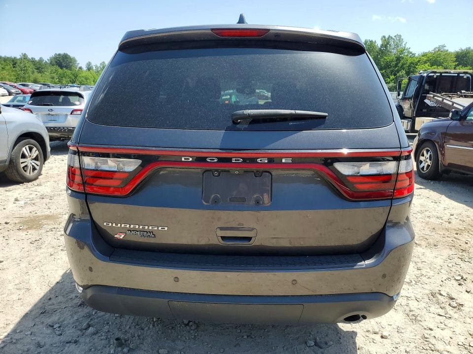 2019 DODGE DURANGO SXT 6