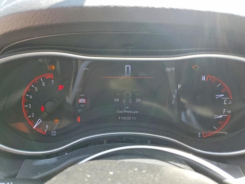 2019 DODGE DURANGO SXT 9