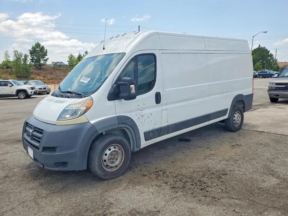 2018 RAM PROMASTER 2500 2500 HIGH