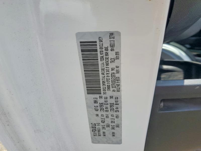 2018 RAM PROMASTER 2500 2500 HIGH 2500 HIGH 12