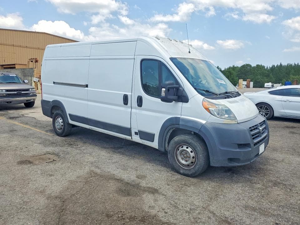 2018 RAM PROMASTER 2500 2500 HIGH 2500 HIGH 4