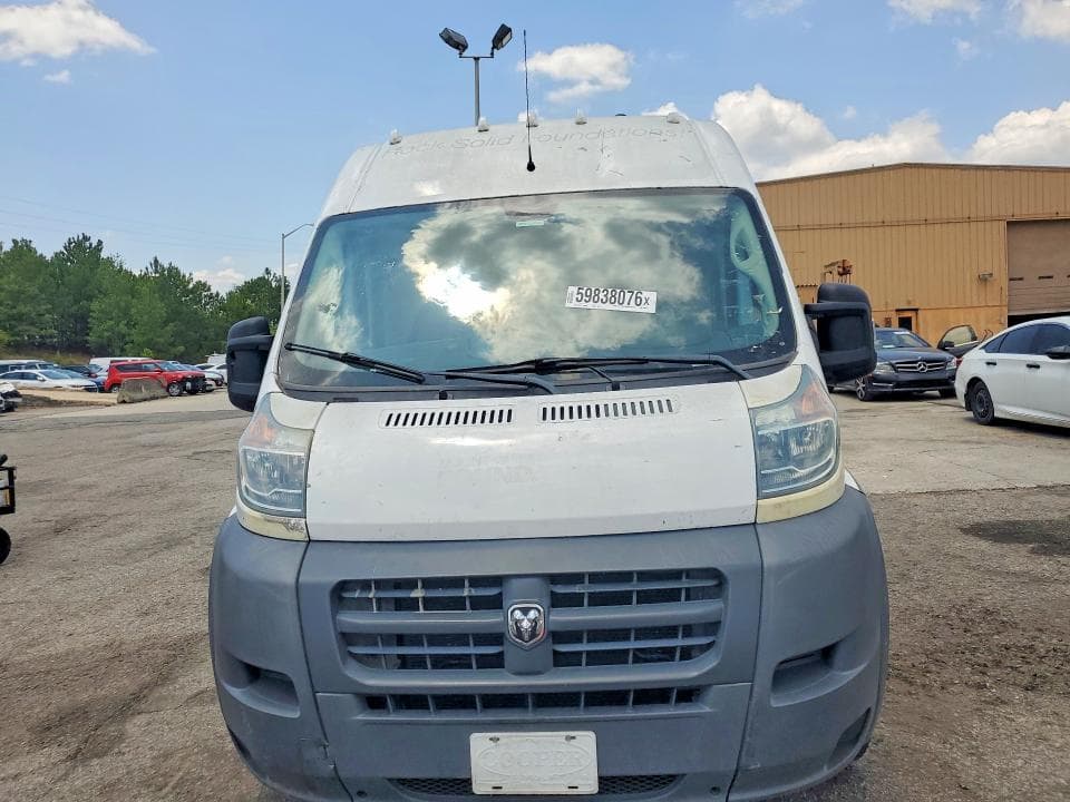 2018 RAM PROMASTER 2500 2500 HIGH 2500 HIGH 5