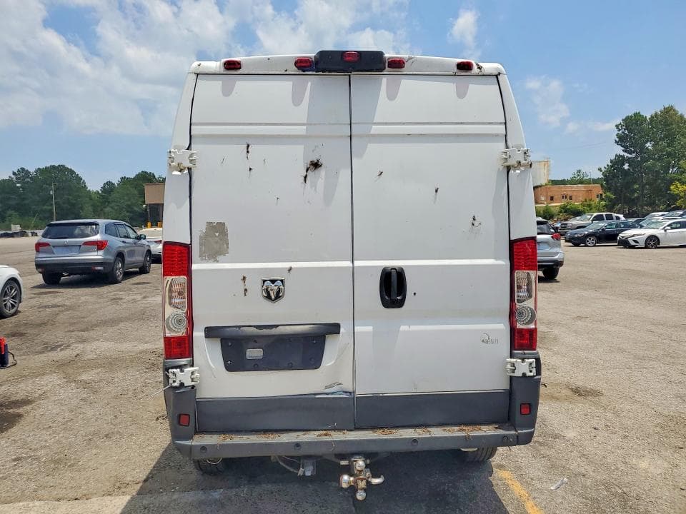 2018 RAM PROMASTER 2500 2500 HIGH 2500 HIGH 6