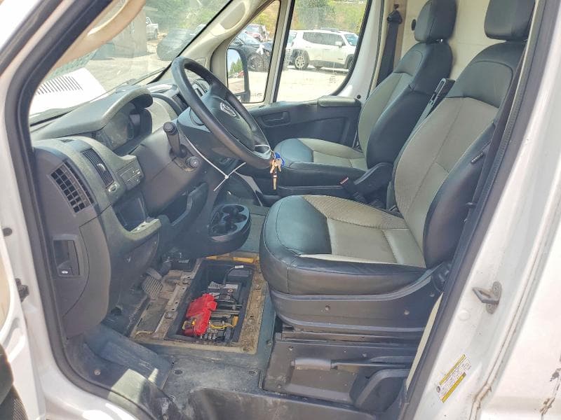 2018 RAM PROMASTER 2500 2500 HIGH 2500 HIGH 7