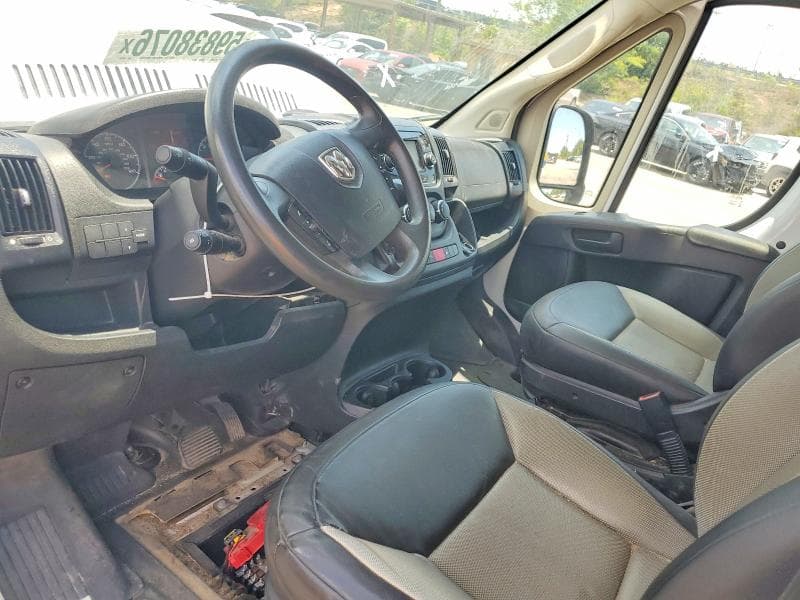 2018 RAM PROMASTER 2500 2500 HIGH 2500 HIGH 8