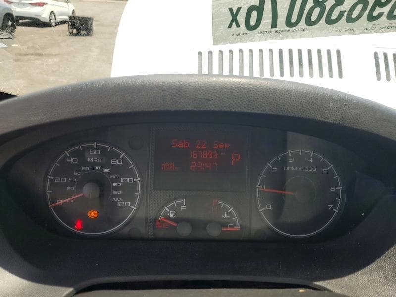 2018 RAM PROMASTER 2500 2500 HIGH 2500 HIGH 9