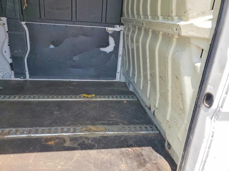2018 RAM PROMASTER 2500 2500 HIGH 2500 HIGH 10