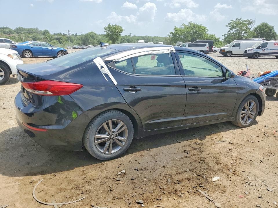 2017 HYUNDAI ELANTRA SE SE 3