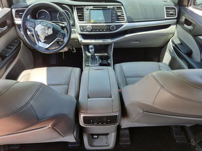 2018 TOYOTA HIGHLANDER XLE XLE 8