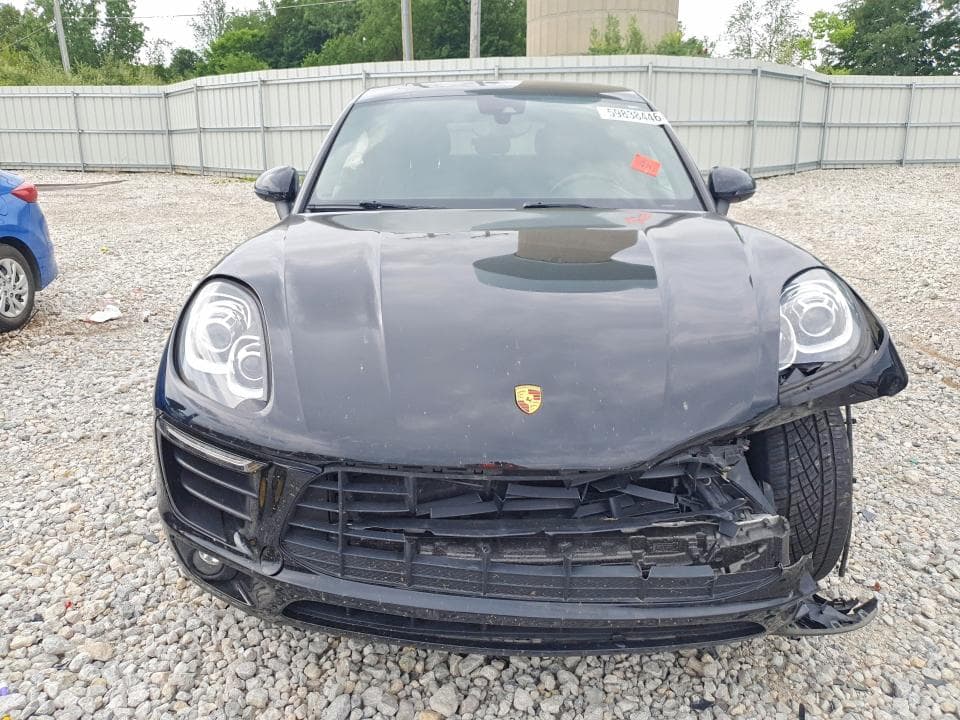 2018 PORSCHE MACAN 5