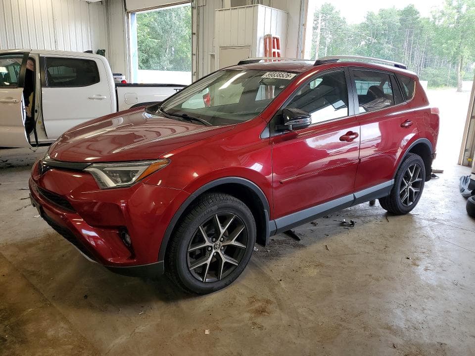 2018 TOYOTA RAV4 SE - 1