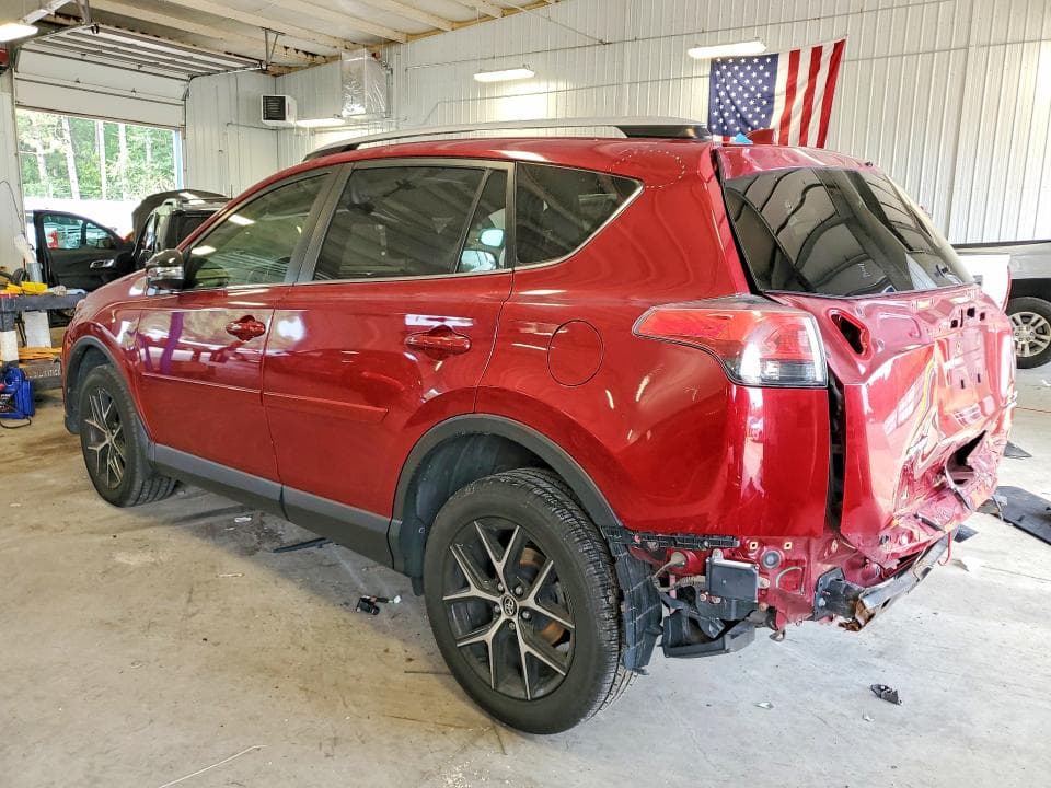 2018 TOYOTA RAV4 SE 2