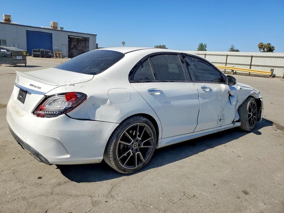 2020 MERCEDES-BENZ C 300 3