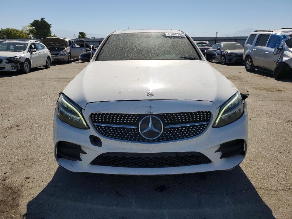 2020 MERCEDES-BENZ C 300 5