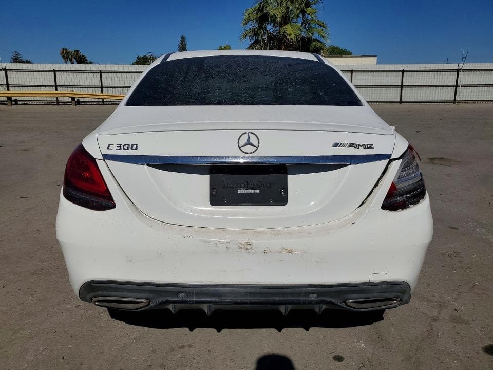 2020 MERCEDES-BENZ C 300 6