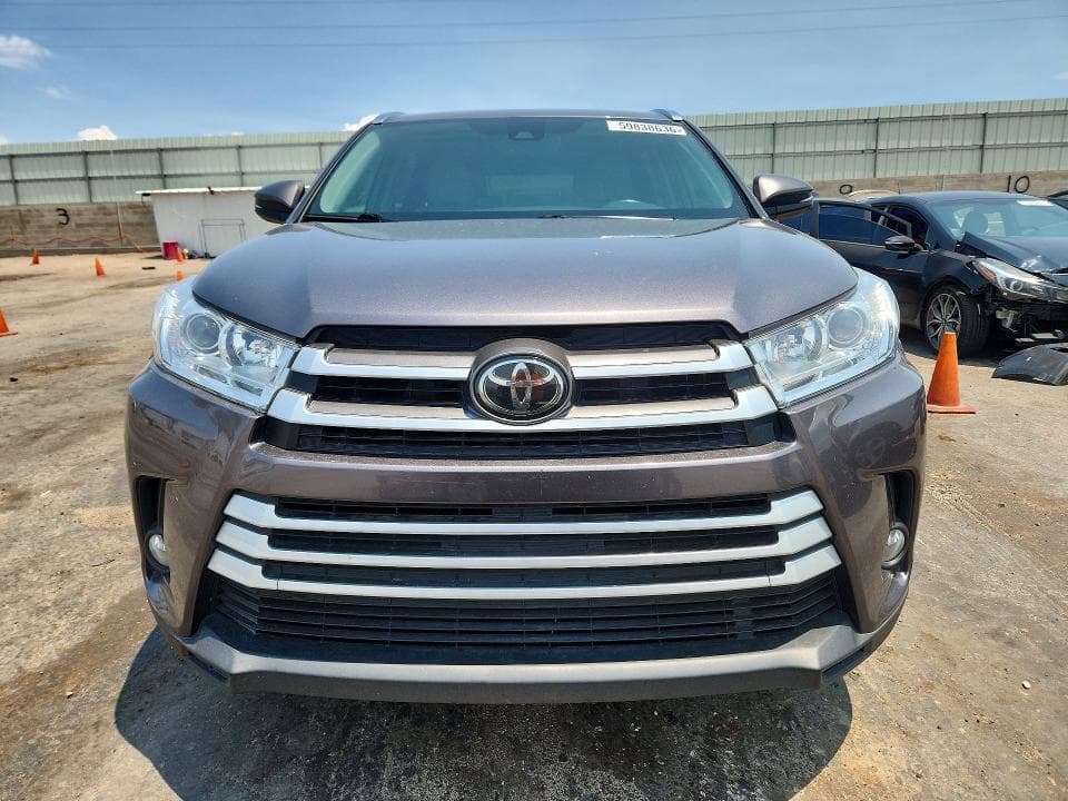 2019 TOYOTA HIGHLANDER XLE 5