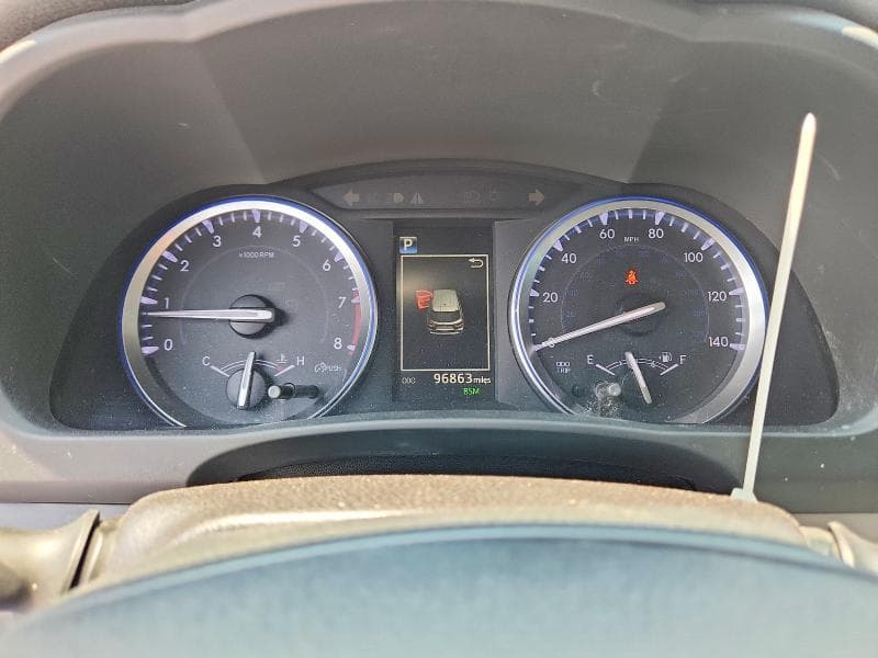 2019 TOYOTA HIGHLANDER XLE 9