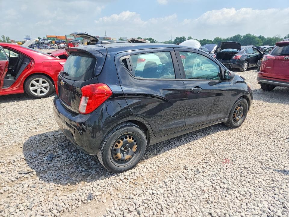 2019 CHEVROLET SPARK LS 3