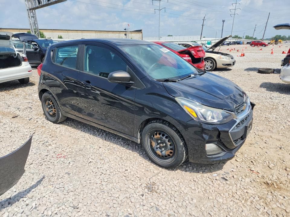 2019 CHEVROLET SPARK LS 4