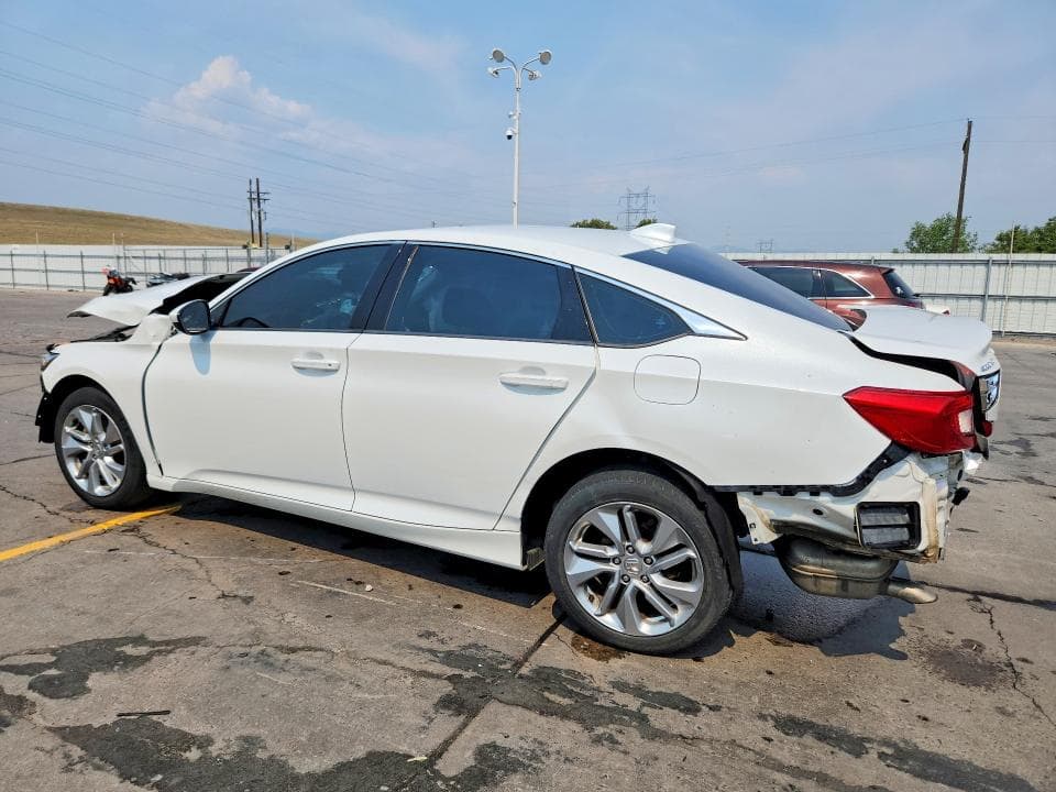 2020 HONDA ACCORD LX 2