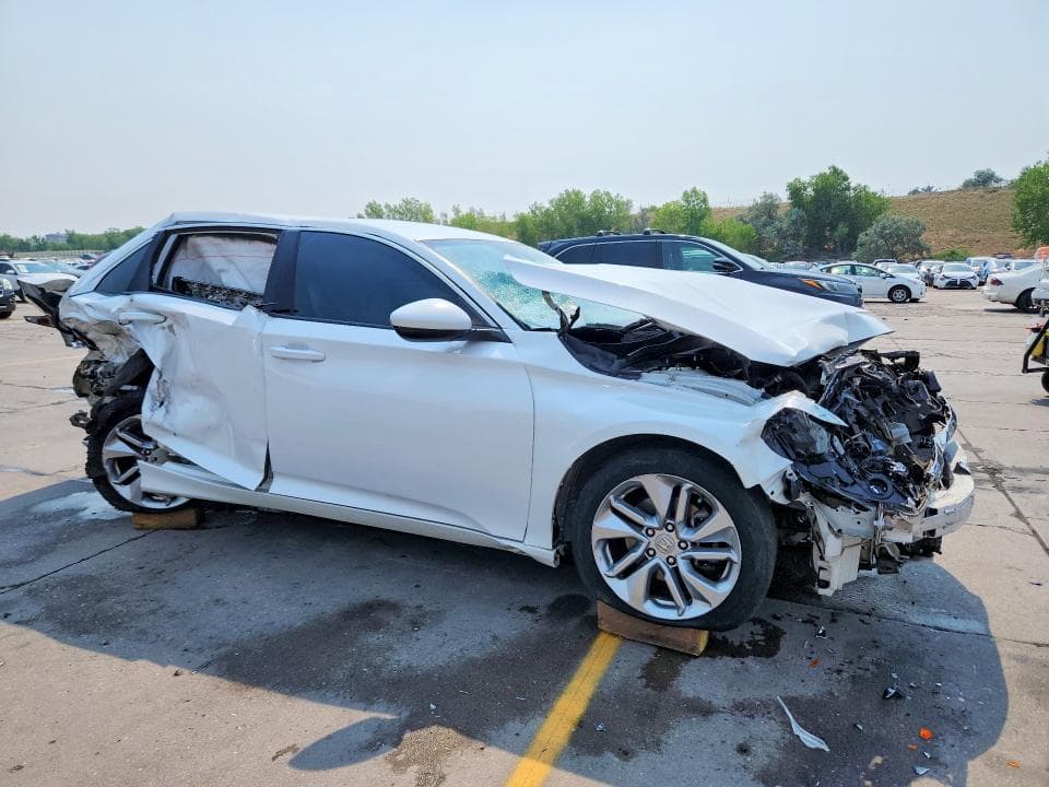 2020 HONDA ACCORD LX 4