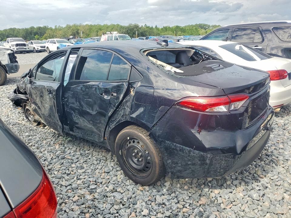 2026 TOYOTA COROLLA LE LE 3