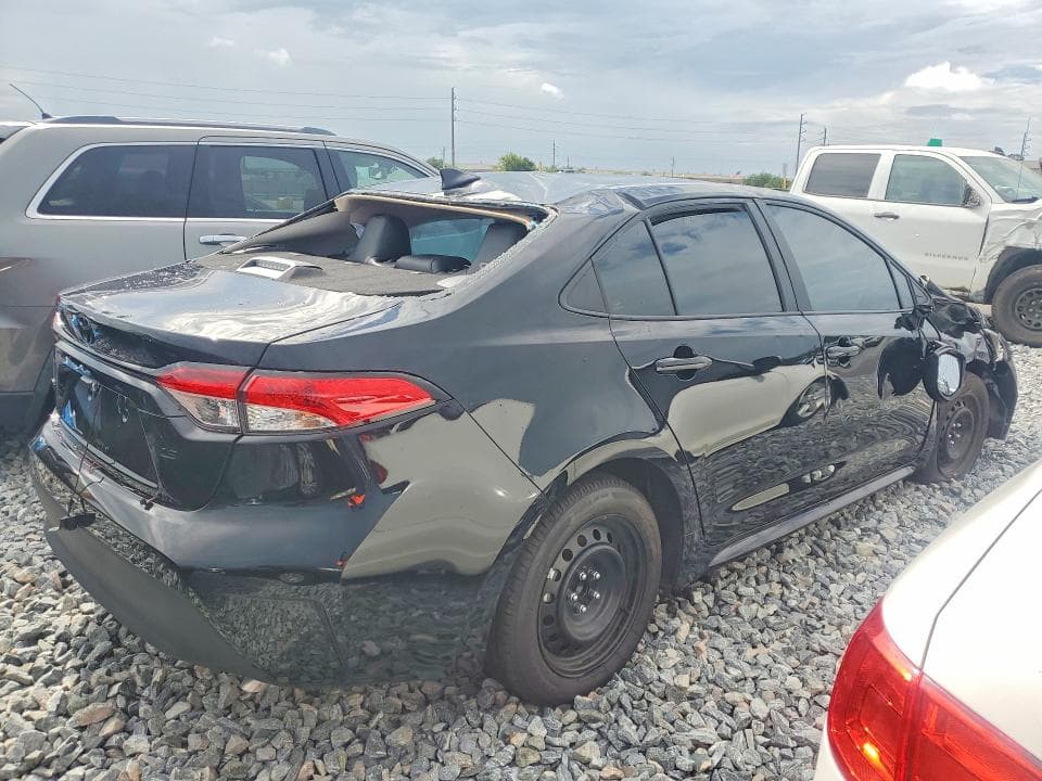 2026 TOYOTA COROLLA LE LE 4