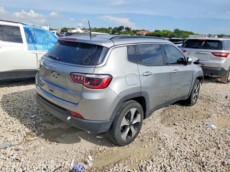 2020 JEEP COMPASS LATITUDE LATITUDE 3