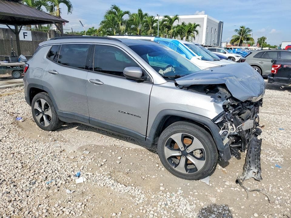 2020 JEEP COMPASS LATITUDE LATITUDE 4