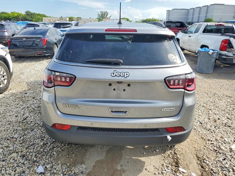 2020 JEEP COMPASS LATITUDE LATITUDE 6