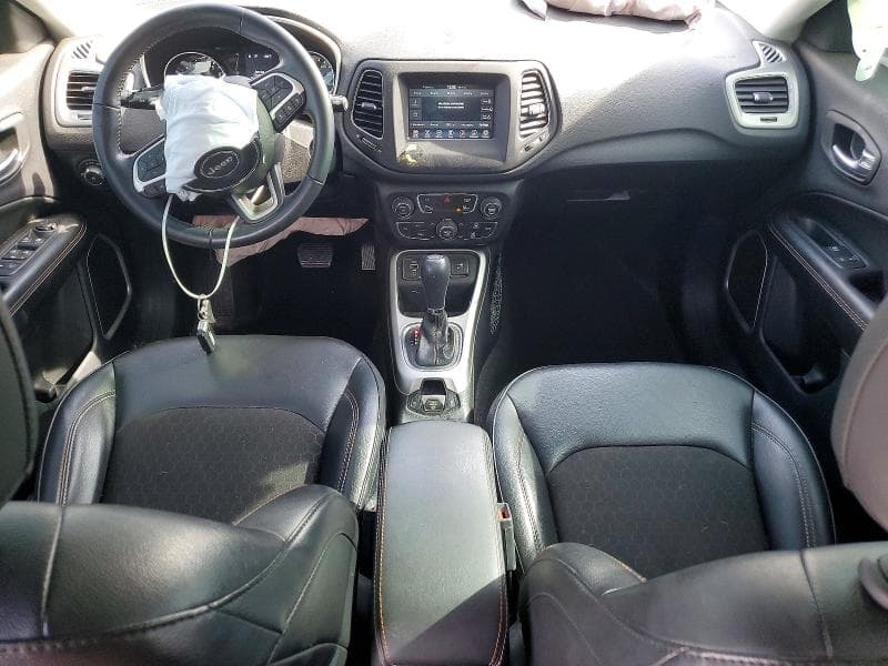2020 JEEP COMPASS LATITUDE LATITUDE 8