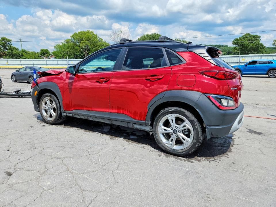 2022 HYUNDAI KONA SEL 2