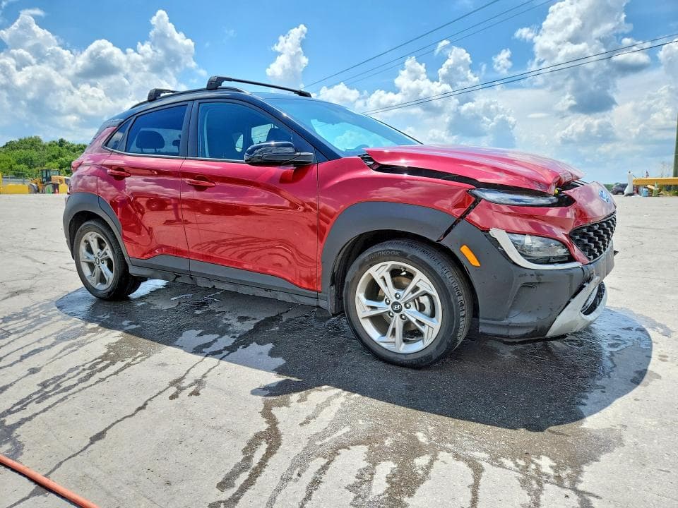 2022 HYUNDAI KONA SEL 4
