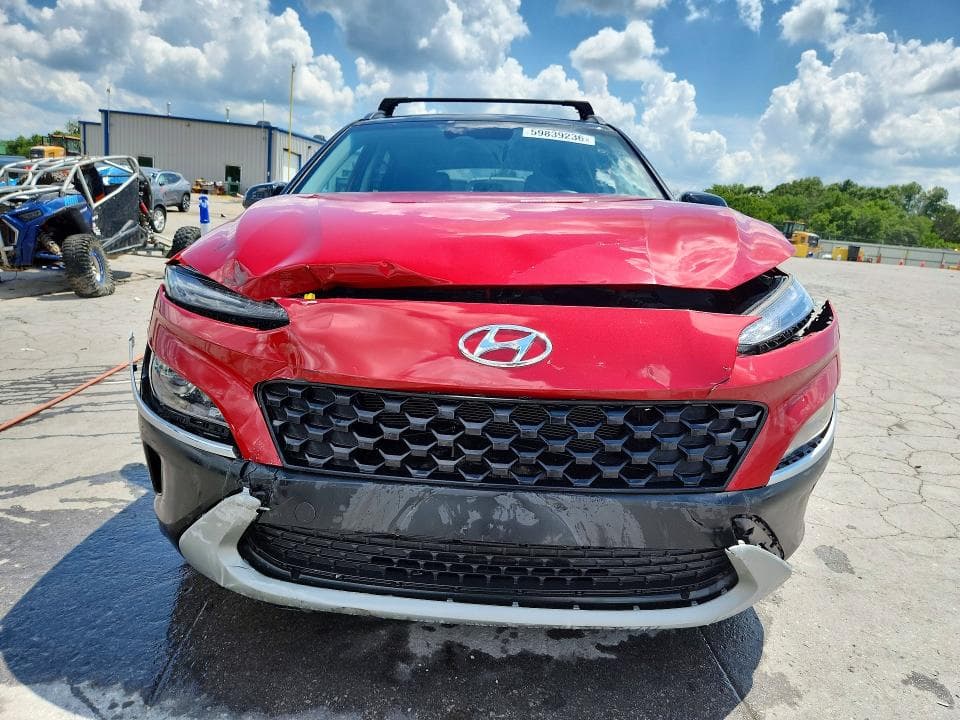 2022 HYUNDAI KONA SEL 5