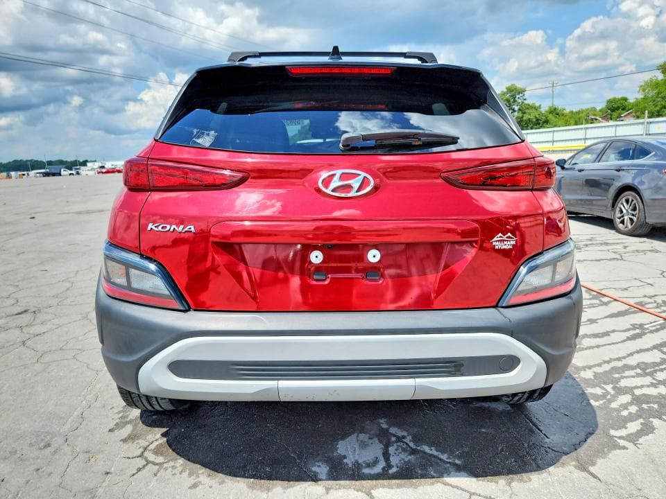 2022 HYUNDAI KONA SEL 6