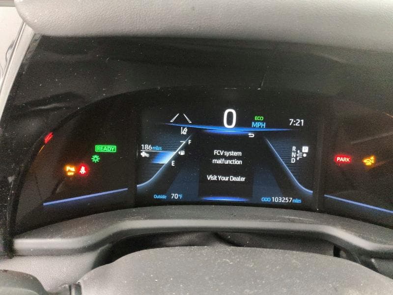 2022 TOYOTA MIRAI XLE XLE 9