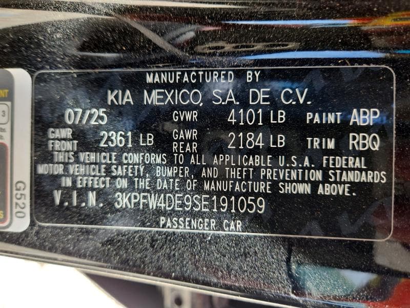 2025 KIA K4 GT-LINE GT-LINE 14