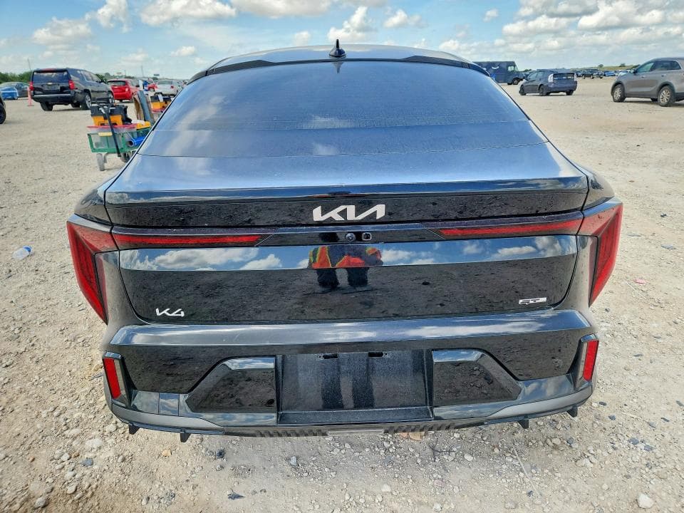 2025 KIA K4 GT-LINE GT-LINE 6