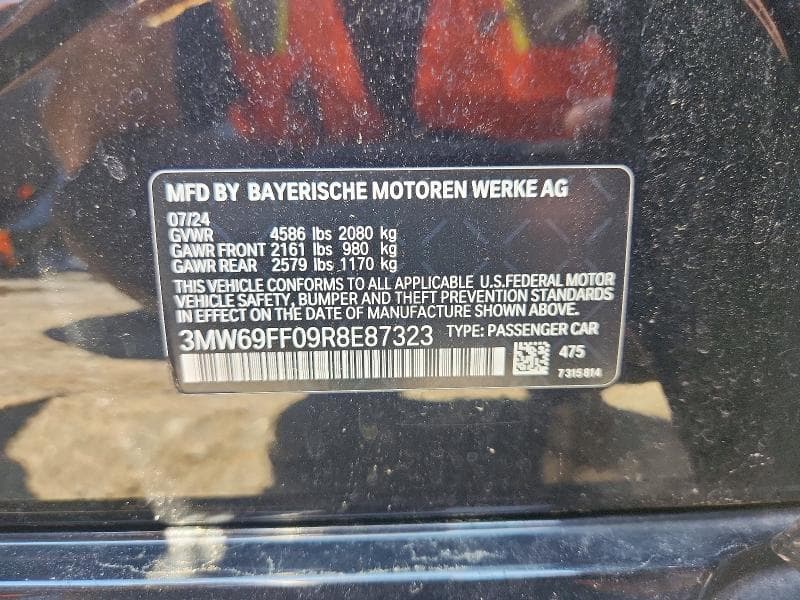 2024 BMW 330I 12