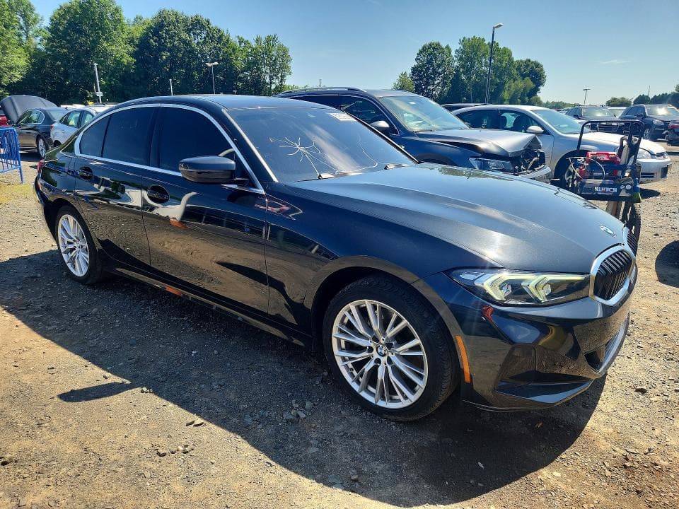 2024 BMW 330I 4