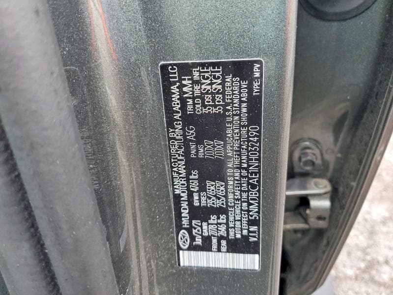 2022 HYUNDAI TUCSON SEL 13