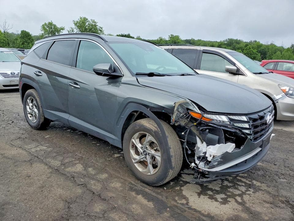 2022 HYUNDAI TUCSON SEL 4