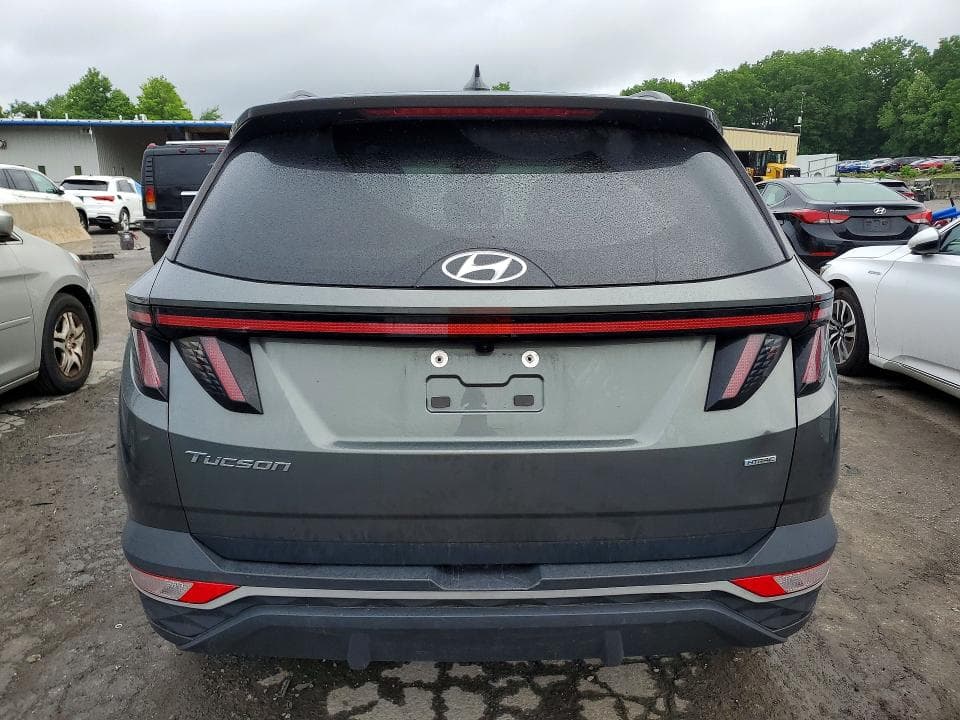 2022 HYUNDAI TUCSON SEL 6