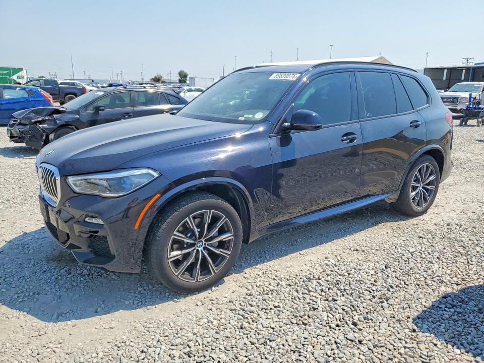 2019 BMW X5 XDRIVE40I XDRIVE40I - 1