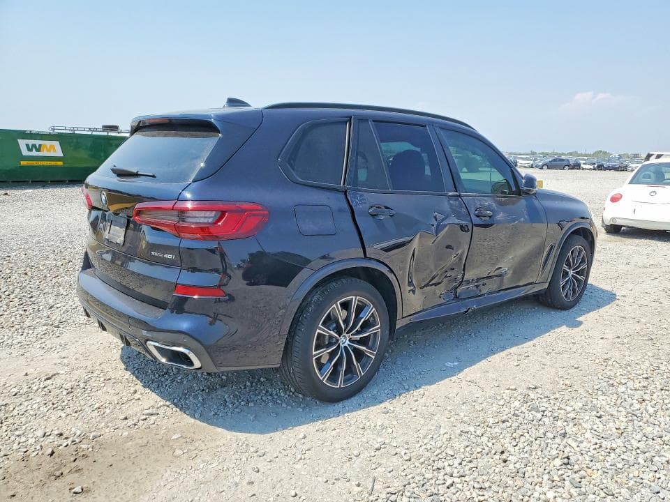 2019 BMW X5 XDRIVE40I XDRIVE40I 3