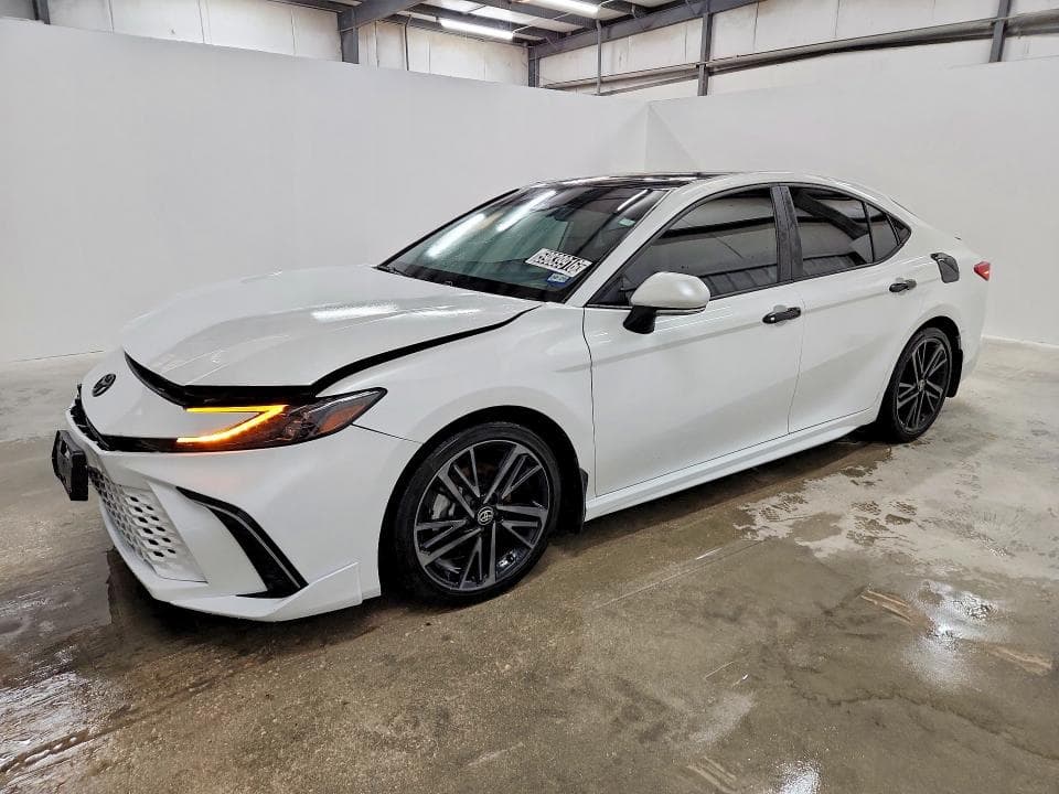 2025 TOYOTA CAMRY XSE - 1