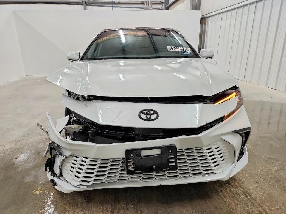 2025 TOYOTA CAMRY XSE 5