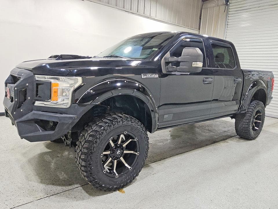 2018 FORD F150 SUPERCREW - 1