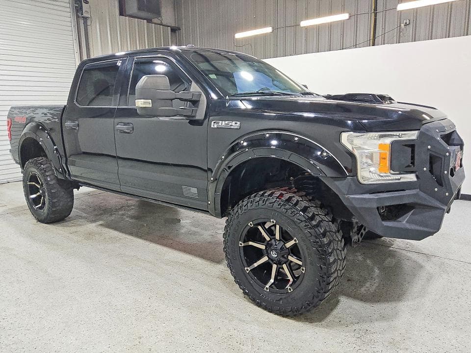 2018 FORD F150 SUPERCREW 4