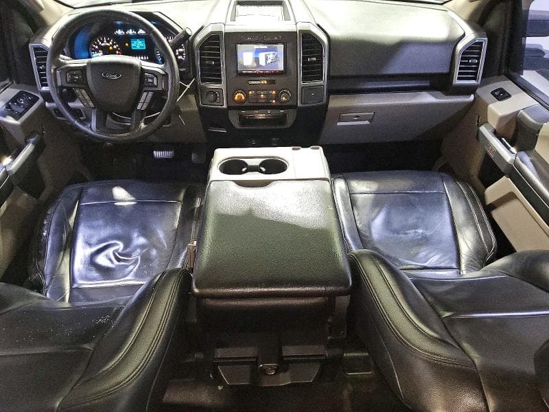 2018 FORD F150 SUPERCREW 8